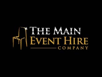 The Main Event Hire Company logo design by usef44