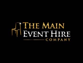 The Main Event Hire Company logo design by usef44