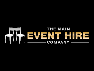 The Main Event Hire Company logo design by hidro