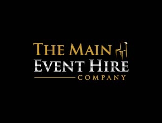 The Main Event Hire Company logo design by usef44