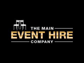 The Main Event Hire Company logo design by hidro