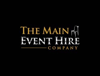 The Main Event Hire Company logo design by usef44