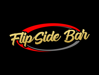 FlipSide Bar logo design by Greenlight