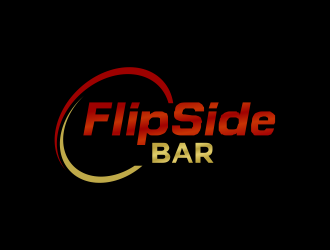 FlipSide Bar logo design by Greenlight