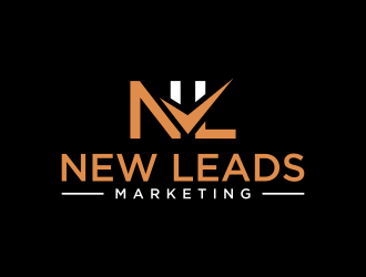 New Leads Marketing logo design by restuti