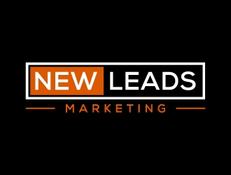 New Leads Marketing logo design by BrainStorming