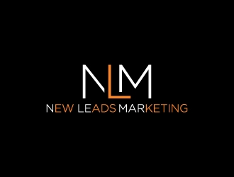 New Leads Marketing logo design by wongndeso