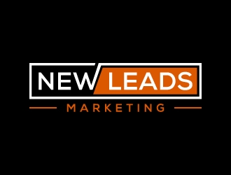 New Leads Marketing logo design by BrainStorming