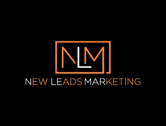 New Leads Marketing logo design by wongndeso