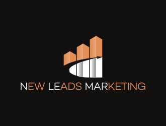 New Leads Marketing logo design by pakNton