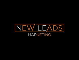 New Leads Marketing logo design by wongndeso