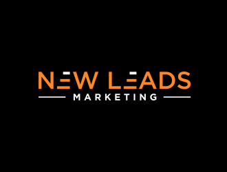 New Leads Marketing logo design by scolessi