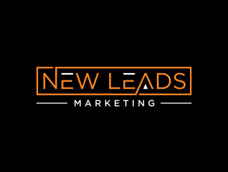 New Leads Marketing logo design by scolessi