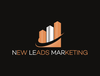 New Leads Marketing logo design by pakNton