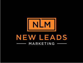 New Leads Marketing logo design by asyqh