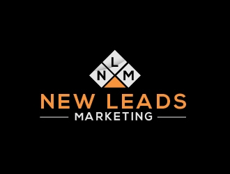 New Leads Marketing logo design by pambudi