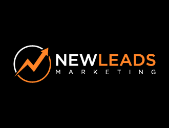 New Leads Marketing logo design by denfransko