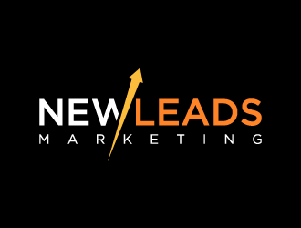 New Leads Marketing logo design by denfransko