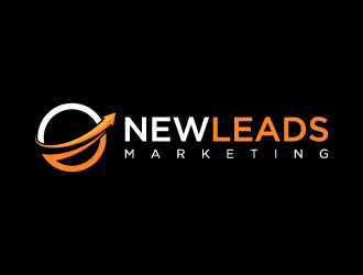 New Leads Marketing logo design by denfransko