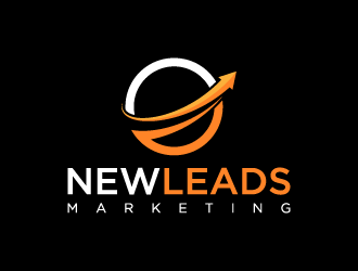 New Leads Marketing logo design by denfransko