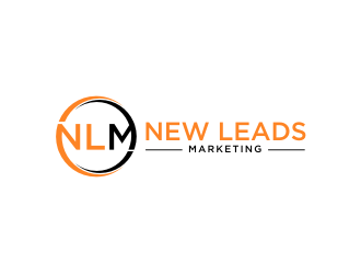 New Leads Marketing logo design by Barkah