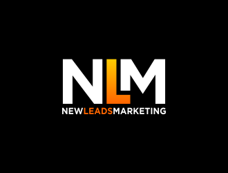 New Leads Marketing logo design by ekitessar