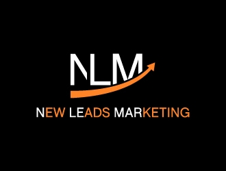 New Leads Marketing logo design by MUSANG