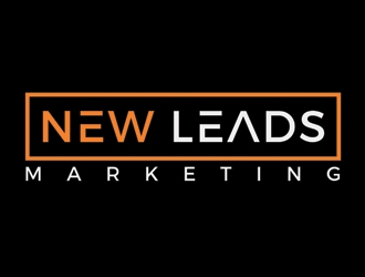 New Leads Marketing logo design by gilkkj