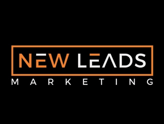 New Leads Marketing logo design by gilkkj