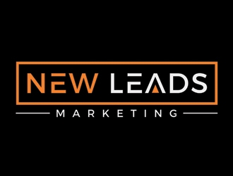 New Leads Marketing logo design by gilkkj