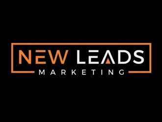 New Leads Marketing logo design by gilkkj