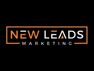 New Leads Marketing logo design by gilkkj