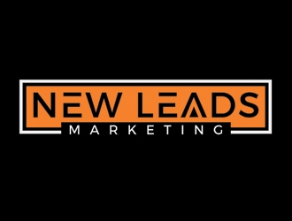 New Leads Marketing logo design by gilkkj