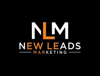 New Leads Marketing logo design by bismillah