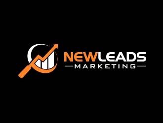 New Leads Marketing logo design by usef44