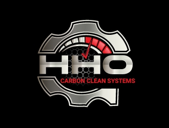 HHO Carbon Clean Systems logo design by drifelm