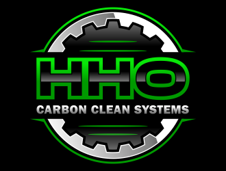 HHO Carbon Clean Systems logo design by ingepro