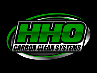 HHO Carbon Clean Systems logo design by ingepro