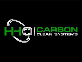 HHO Carbon Clean Systems logo design by MUSANG