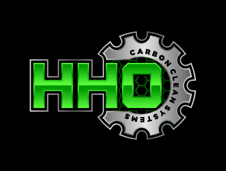 HHO Carbon Clean Systems logo design by fastsev