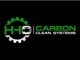 HHO Carbon Clean Systems logo design by MUSANG