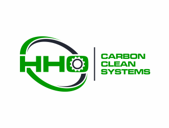 HHO Carbon Clean Systems logo design by scolessi