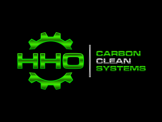 HHO Carbon Clean Systems logo design by scolessi