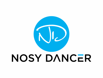 Nosey Dancer logo design by eagerly