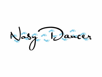 Nosey Dancer logo design by eagerly