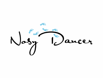 Nosey Dancer logo design by eagerly