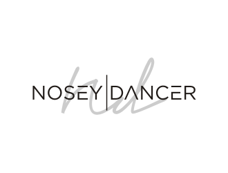 Nosey Dancer logo design by rief