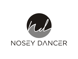 Nosey Dancer logo design by rief