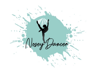 Nosey Dancer logo design by drifelm