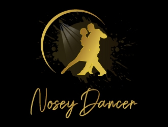 Nosey Dancer logo design by drifelm